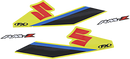 FACTORY EFFEX OEM Tank Graphic - Suzuki - RM-Z 250/450 23-05438