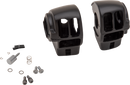 DRAG SPECIALTIES Handlebar Switch Housing Kit - Radio - Matte Black H07-0782MB