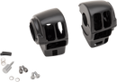 DRAG SPECIALTIES Handlebar Switch Housing Kit - Matte Black H07-0785MB