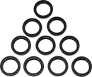 DRAG SPECIALTIES Fork Oil Seals - 41 mm - Showa Forks - 10-Pack 55-119-10
