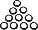DRAG SPECIALTIES Fork Wiper Seals - 39 mm - Showa Forks - 10-Pack 57-111-10