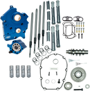 S&S CYCLE Cam Chest Kit with Plate - Gear Drive - Oil Cooled - 475 Cam - Chrome Pushrods -M8 310-1006A