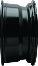 QuadBoss Barbwire 14x7 Wheel - 5+2 Offset, 4/110 Bolt Pattern with Milled Finish