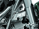 Kuryakyn Downtube Cross Brace Cover for Harley-Davidson Touring Models (1999-2013)