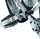 Kuryakyn Zombie Pegs with Male Mount Chrome – Durable PowerSports Foot Pegs for Motorcycles