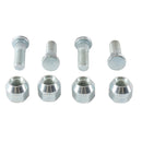 QuadBoss 608250 Front Wheel Stud & Nut Kit for Suzuki LT-A500X KingQuad 4x4