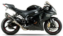 Yoshimura Exhaust Street R 77 Slip-On SS CF Polycarbonate for Suzuki GSX-R1000 (2012-2016)
