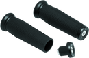 Kuryakyn Thresher Grip Metric Black for Kawasaki and Yamaha Powersports Models