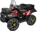 QuadBoss Tire Chain Medium with V-Bar Traction for Powersports Vehicles