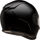 Z1R Warrant Helmet Flat Black 2XL - Polycarbonate Shell & Sun Visor