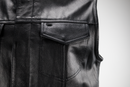 Kuryakyn Leather by River Road Vandal Club Vest in Black – Small