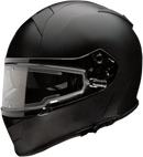 Z1R Warrant Snow Helmet Electric Flat Black XL (Part No. 0121-1291)