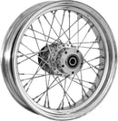 Rr 40 Spk Chrome 16x3.5 Bt/Xl Hub 1" Axl 00 Ltr
