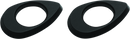 Kuryakyn Kellermann Front Turn Signal Mounts for Harley Davidson Street Glide - Black Satin Finish