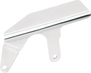 DRAG SPECIALTIES Shorty Upper Belt Guard - Stainless Steel 1202-0018