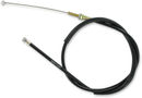 PARTS UNLIMITED Black Vinyl Throttle Cable - Kawasaki 54012-0059