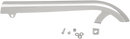DRAG SPECIALTIES Upper Belt Guard - '07-'17 FXD/FXDWG/FLD - Chrome G32-0314NU