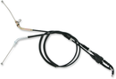 PARTS UNLIMITED Black Vinyl Throttle Cable - Kawasaki 54012-0165