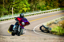 Kuryakyn Smooth Windshield Trim for 2014-2015 Harley Davidson Touring Models in Gloss Black - Part