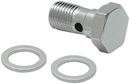DRAG SPECIALTIES Banjo Bolt - 3/8-24 x 3/4" Minus Head 107