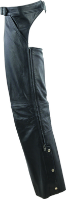 Kuryakyn Leather by River Road Plains Leather Chaps - Large