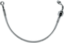 DRAG SPECIALTIES Brake Line - Rear - Stainless Steel 640111
