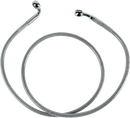 DRAG SPECIALTIES Brake Line - Front - Stainless Steel 640214