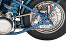 DRAG SPECIALTIES Rear Sprocket - Flat - 49 Tooth - Chrome - Big Twin 16422P