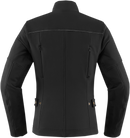 ICON Women's Hella2™ Jacket Black Large - Part Number 2822-1267