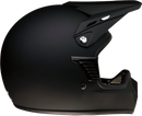 Z1R Child Rise Helmet - Flat Black, L/XL (Part