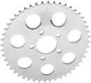 DRAG SPECIALTIES Rear Sprocket - Dished - 46 Tooth - Chrome - Big Twin 16431P