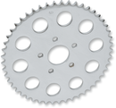 DRAG SPECIALTIES Rear Sprocket - Chrome - Flat - 46 Tooth 16427P