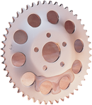DRAG SPECIALTIES Rear Sprocket - 49 Tooth - Chrome 19432P
