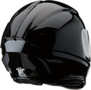 Z1R Jackal Helmet - Black, Large by Z1R, Part Number 0101-10794