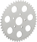 DRAG SPECIALTIES Rear Sprocket - 47 Tooth - Chrome 19433P