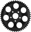DRAG SPECIALTIES Rear Sprocket - Black - Flat - 48 Tooth 19366EB