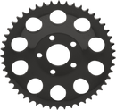 DRAG SPECIALTIES Rear Sprocket - Black - Dished - 48 Tooth 19217EB