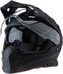 Z1R Range Dual Sport Helmet in Flat Black - XS (Part No. 0101-10868)