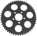 DRAG SPECIALTIES Rear Sprocket - Flat - 51 Tooth - Gloss Black - Big Twin 16423EB