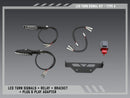 Yoshimura Fe V2 Standard LED Turn Signal Kit A with Fender Eliminator for Motorcycles