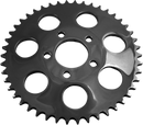 DRAG SPECIALTIES Rear Sprocket - Dished - 48 Tooth - Gloss Black - Big Twin 16424EB