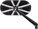 ARLEN NESS Mirror - Side View - Caged Series/10 Gauge - Black - Right 13-162