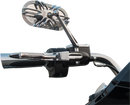 ARLEN NESS Mirror - Side View - Caged Series/Deep Cut - Chrome - Right 13-167
