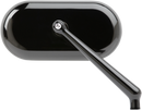 ARLEN NESS Mirror - Side View - Oval - Black - Right 13-172