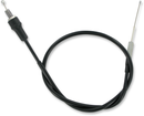 PARTS UNLIMITED Black Vinyl Throttle Cable - Yamaha 5LP-26311-00
