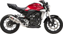 Yoshimura Part 12310BJ520 Exhaust R 77 Race Slip-On for Honda CB300R (2019-2020)