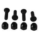 QuadBoss 608240 Front Wheel Stud and Nut Kit for Yamaha, Kawasaki, Suzuki, Honda, Can-Am, and Polaris Models