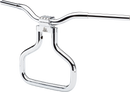 LA CHOPPERS Double Walled Road Glide Kage Fighter T-Bar - 14" - Chrome LA-7339-14