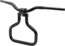 LA CHOPPERS Double Walled Road Glide Kage Fighter T-Bar - 14" - Black LA-7339-14B