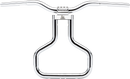 LA CHOPPERS Double Walled Road Glide Kage Fighter T-Bar - 16" - Chrome LA-7339-16